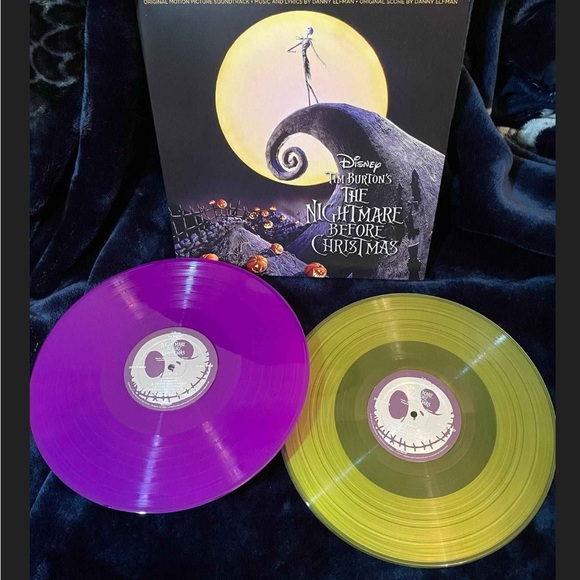 NEW and Sealed - Disneys Nightmare Before Christmas Record Album LP - Picture 4 of 9
